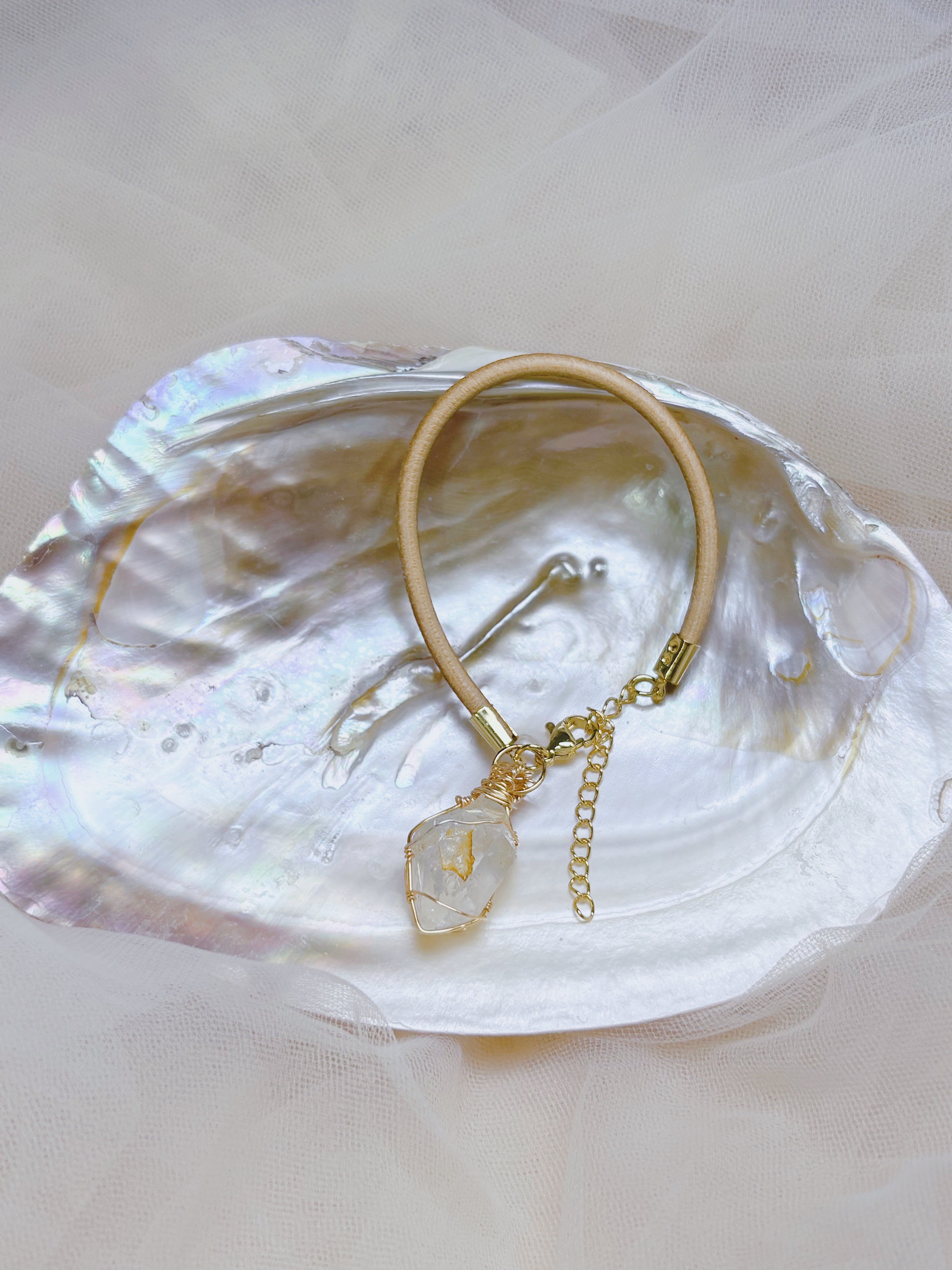 Basic Wire Wrap Bracelet