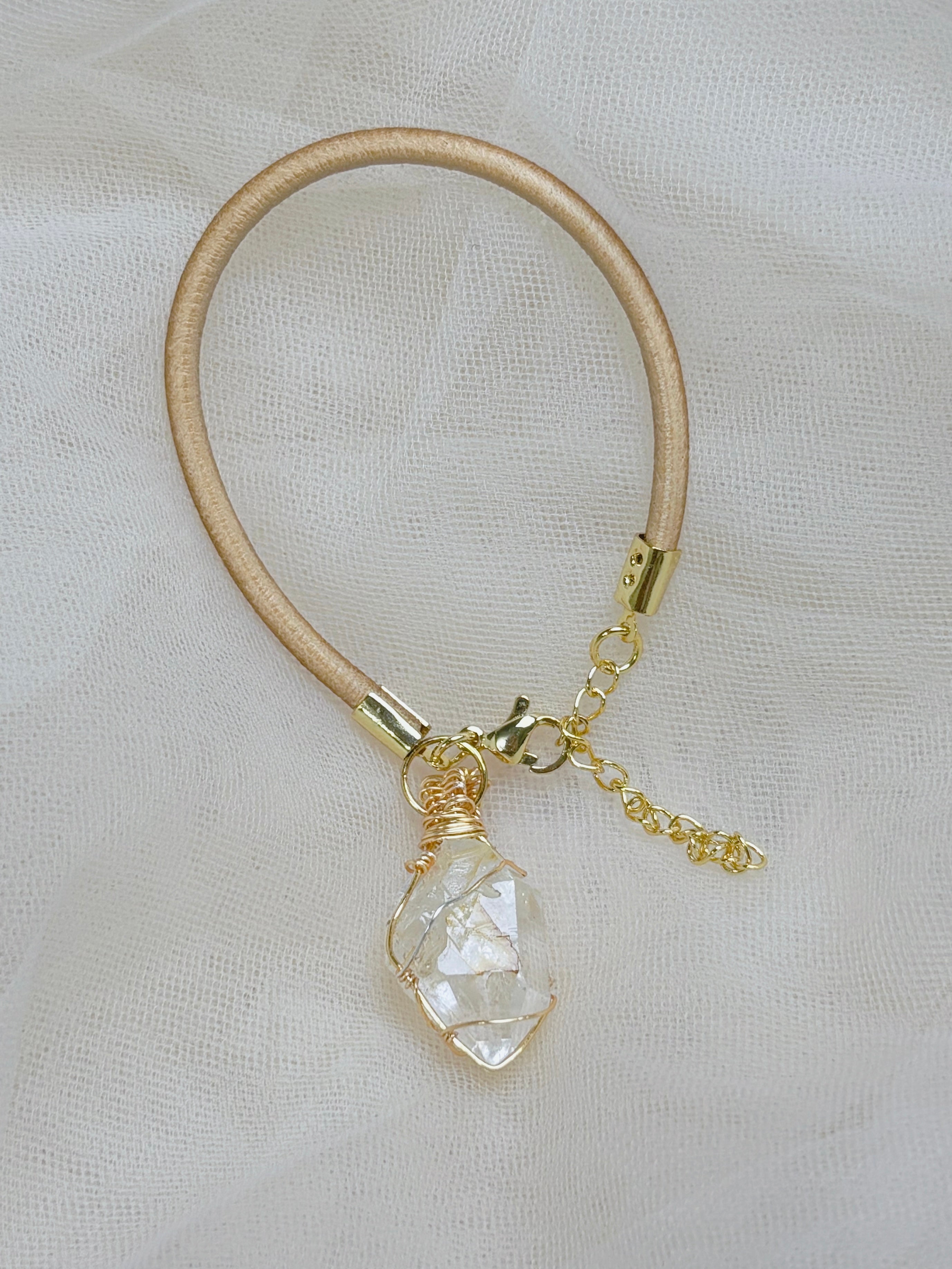 Basic Wire Wrap Bracelet