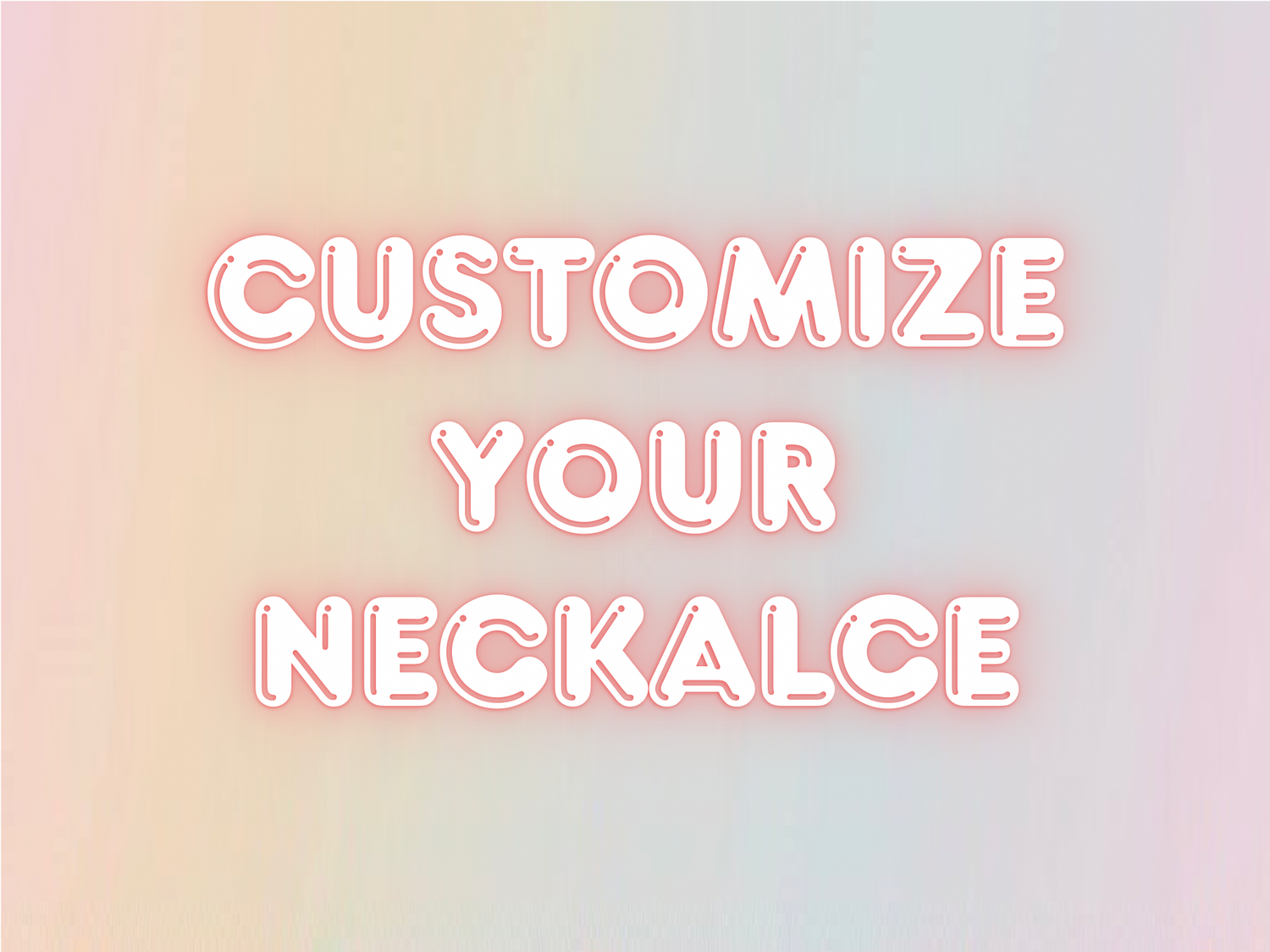 Custom Crystal Necklace