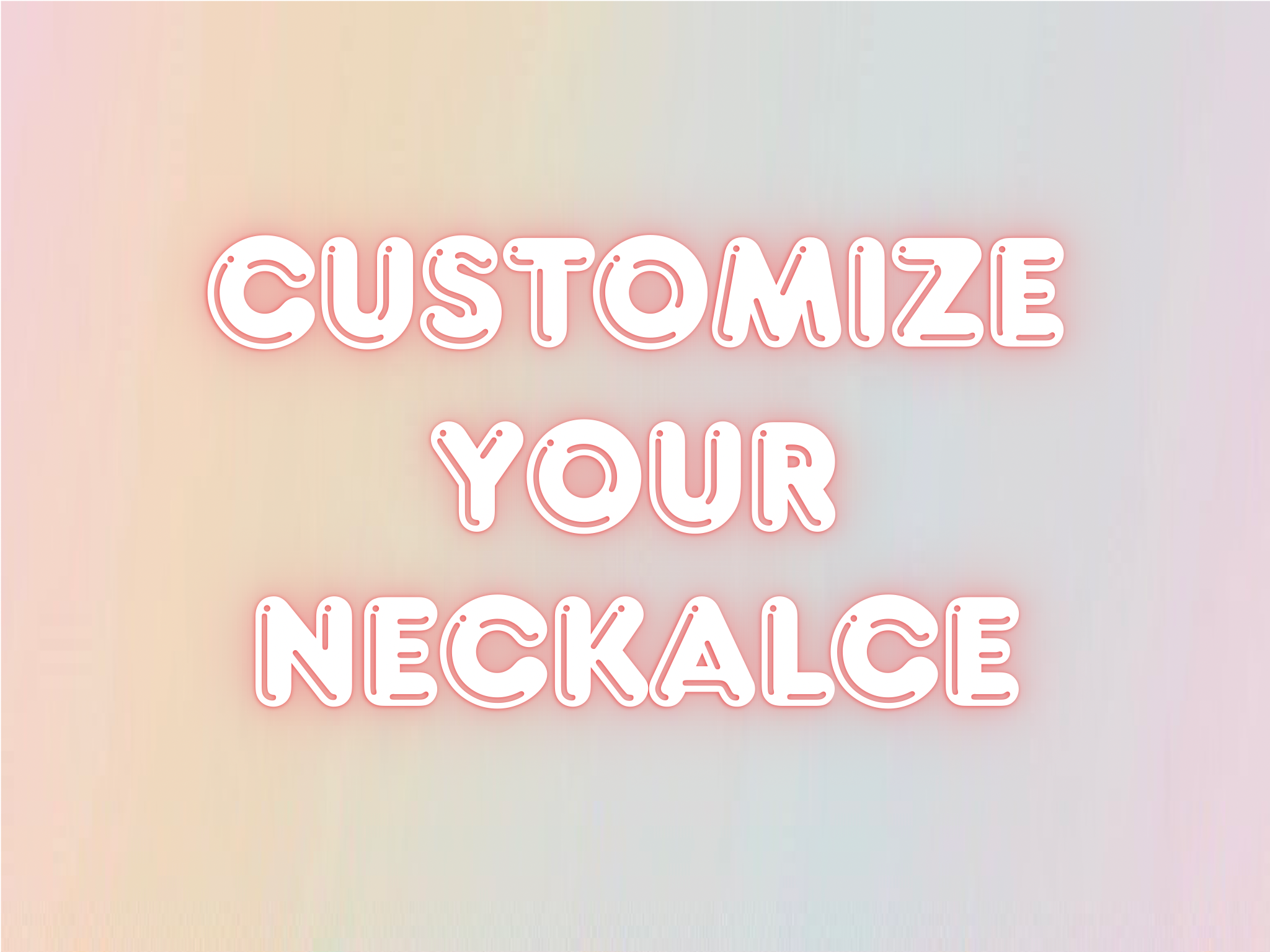 Custom Crystal Necklace