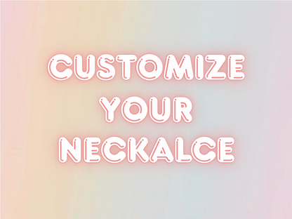 Custom Crystal Necklace