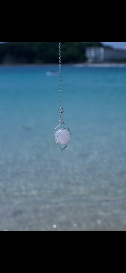 Ethereal Crystal Orb Pendulum