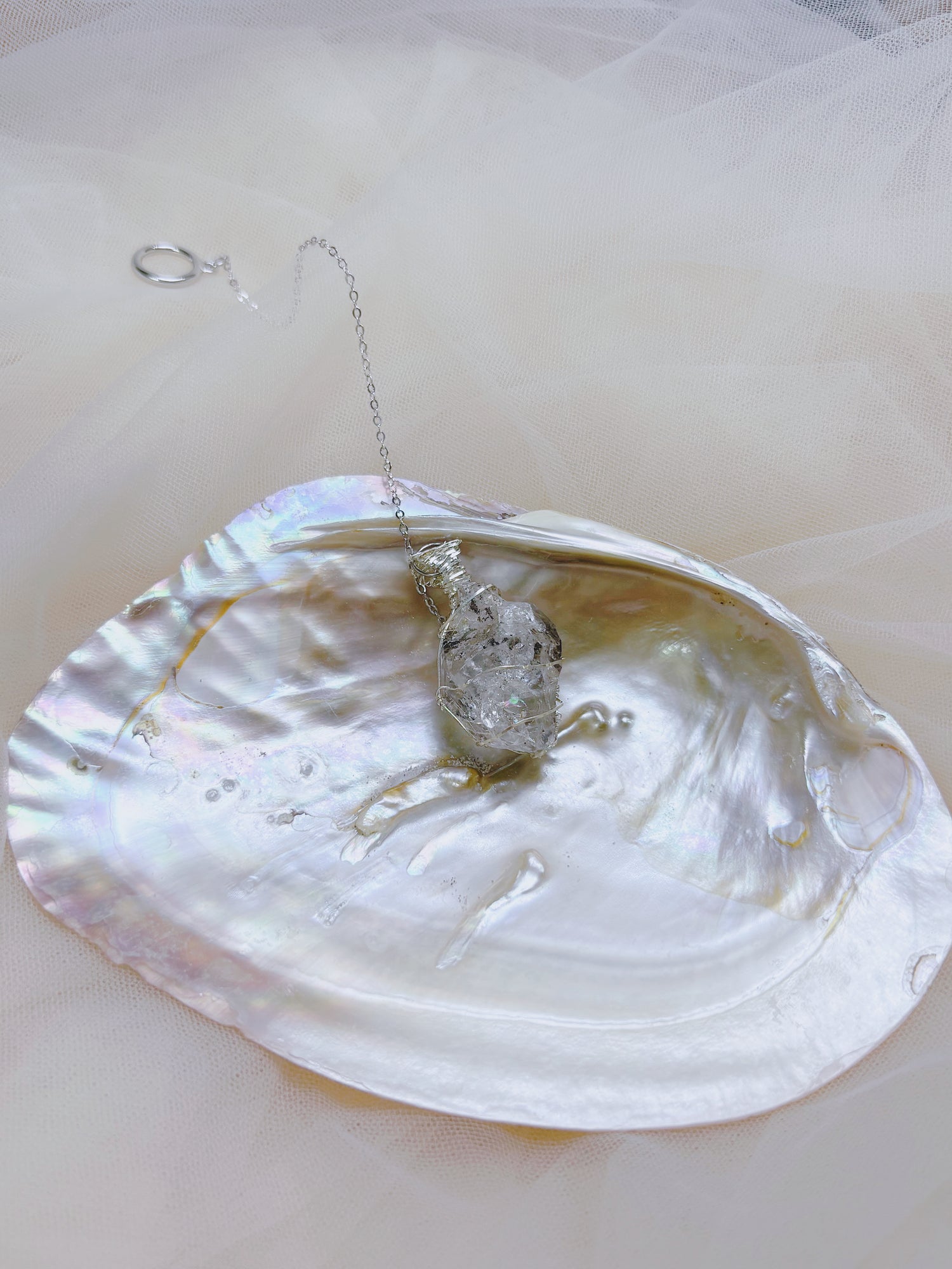 Basic Wire Wrap Pendulum