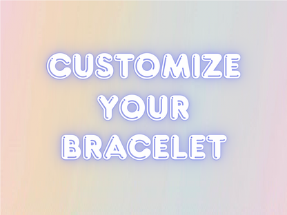 Custom Crystal Bracelet