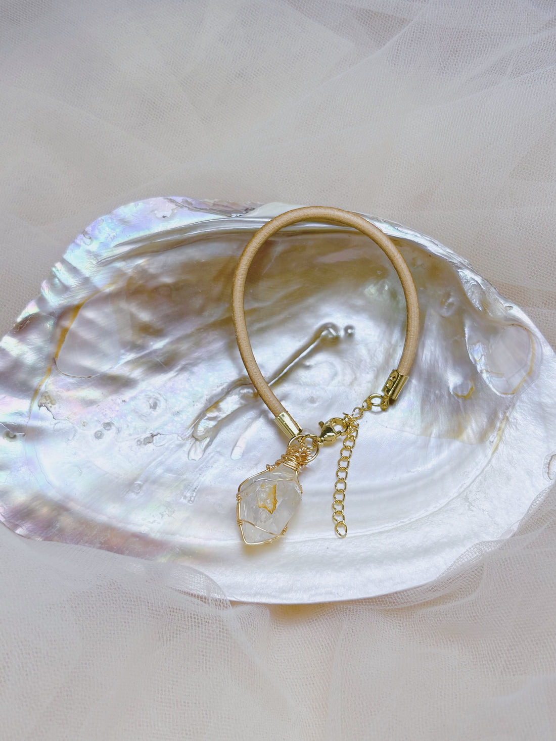 Basic Wire Wrap Bracelet