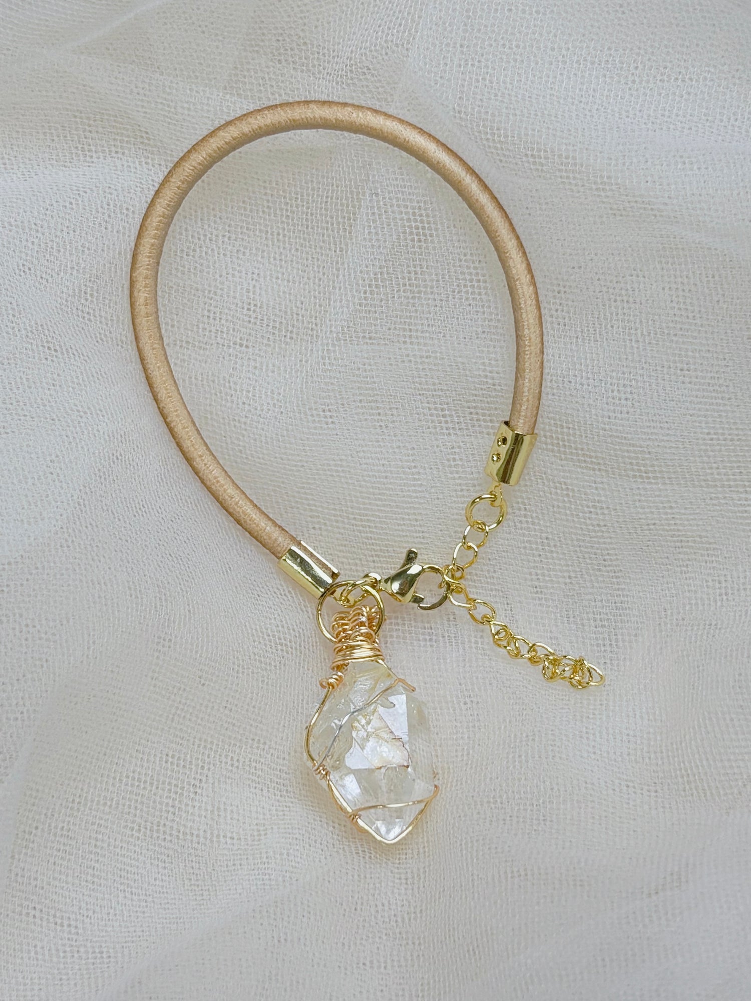 Basic Wire Wrap Bracelet