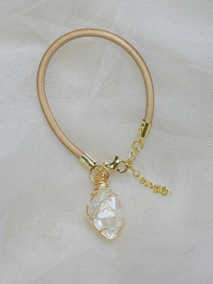 Basic Wire Wrap Bracelet