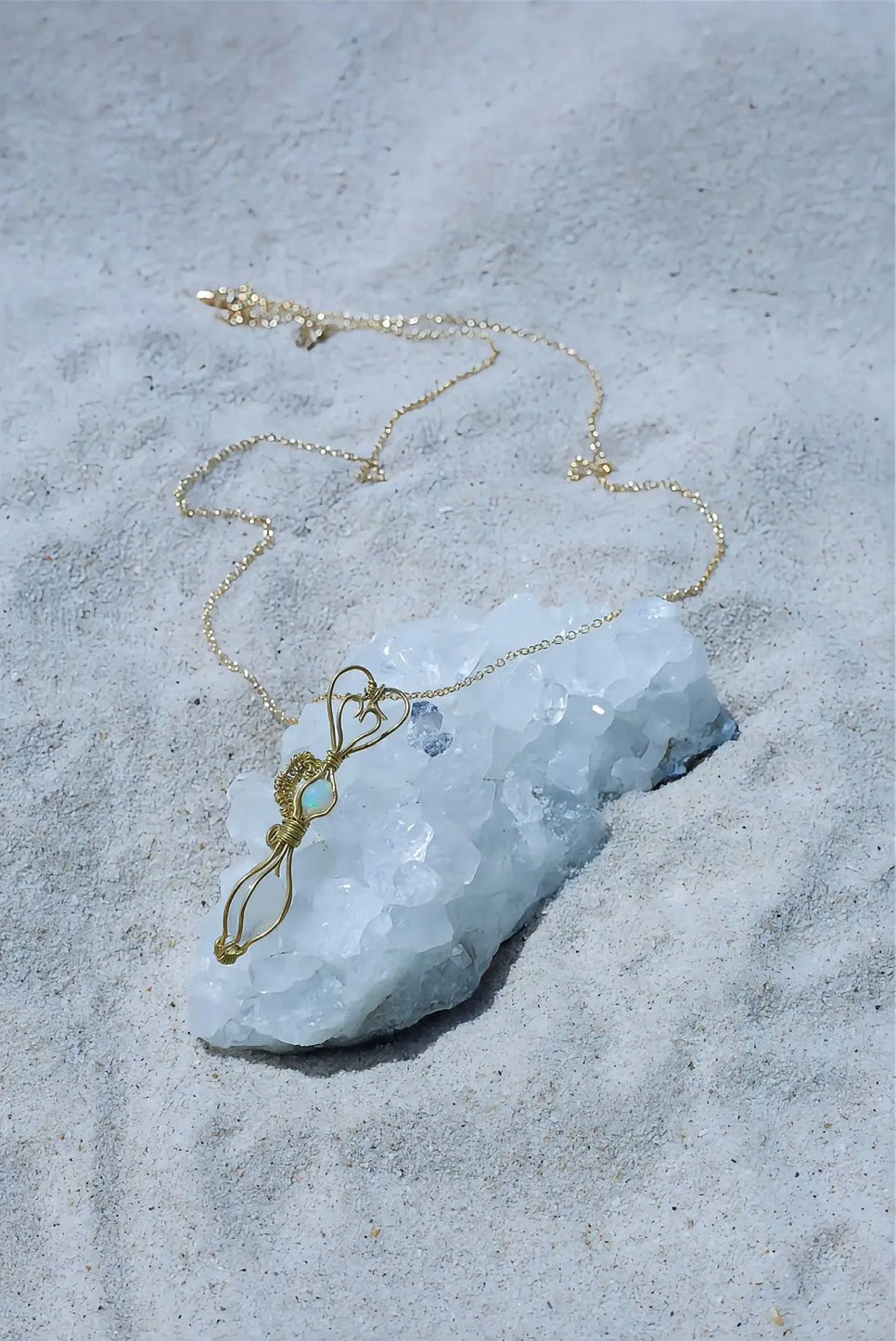 Heart of the Moon Necklace