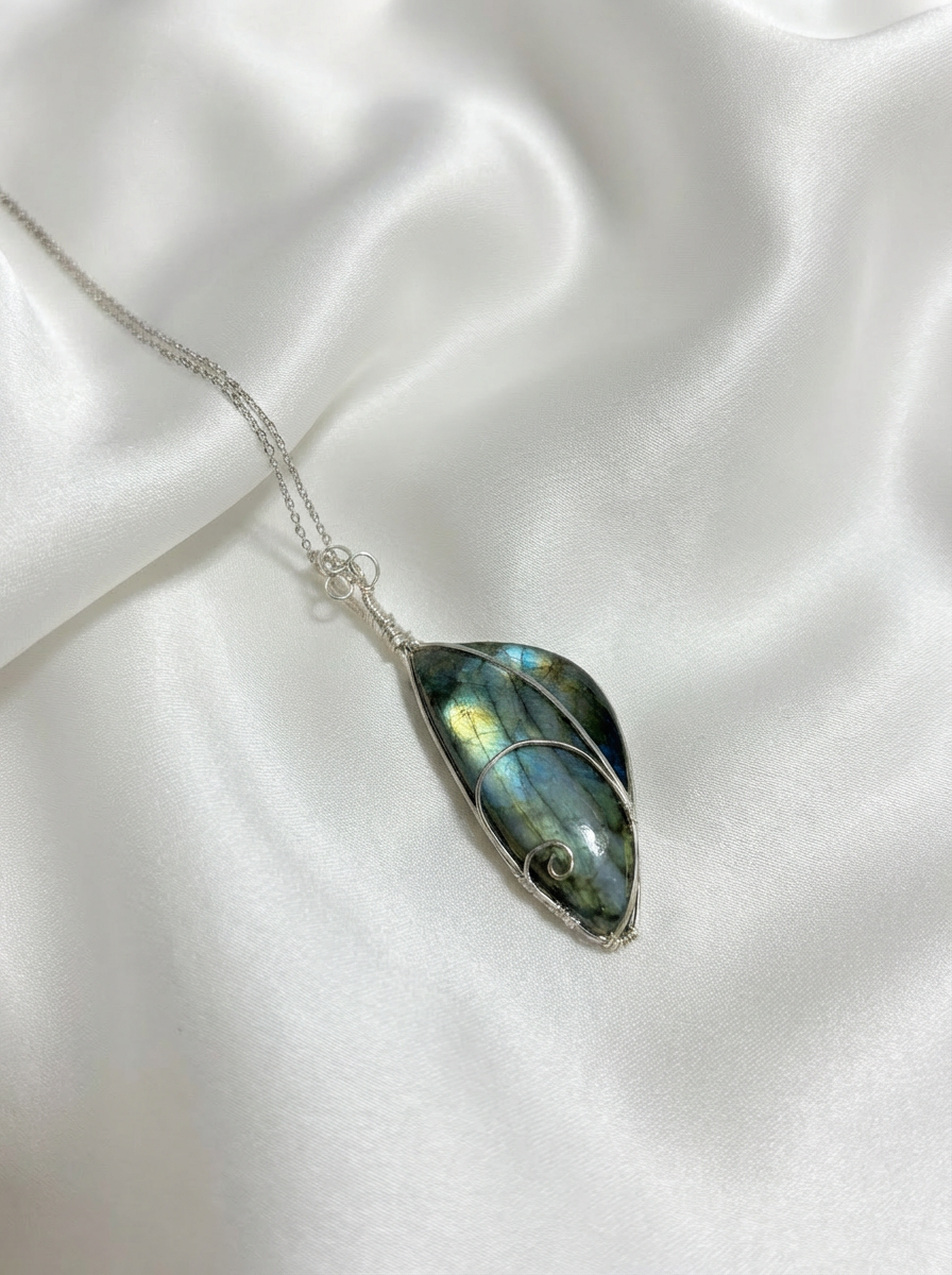 S925 Labradorite Necklace