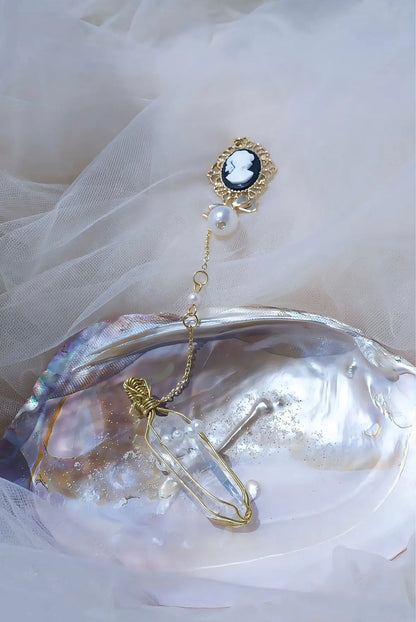 Pearl Princess Crystal Pendulum