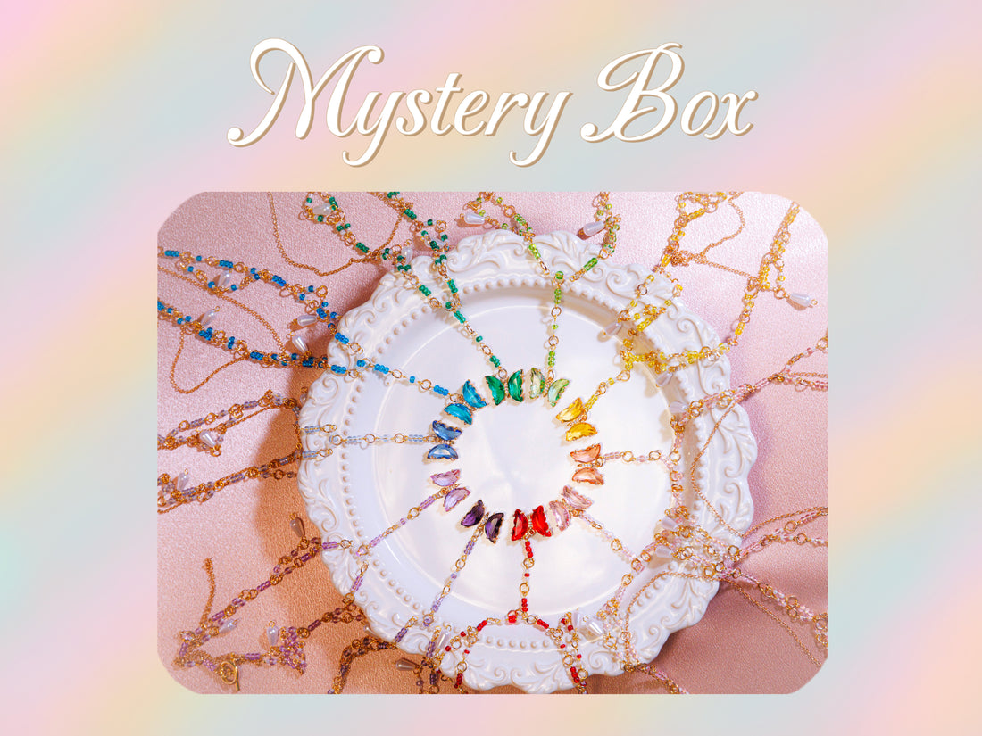 Mystery Box(Lady Butterfly Necklaces)