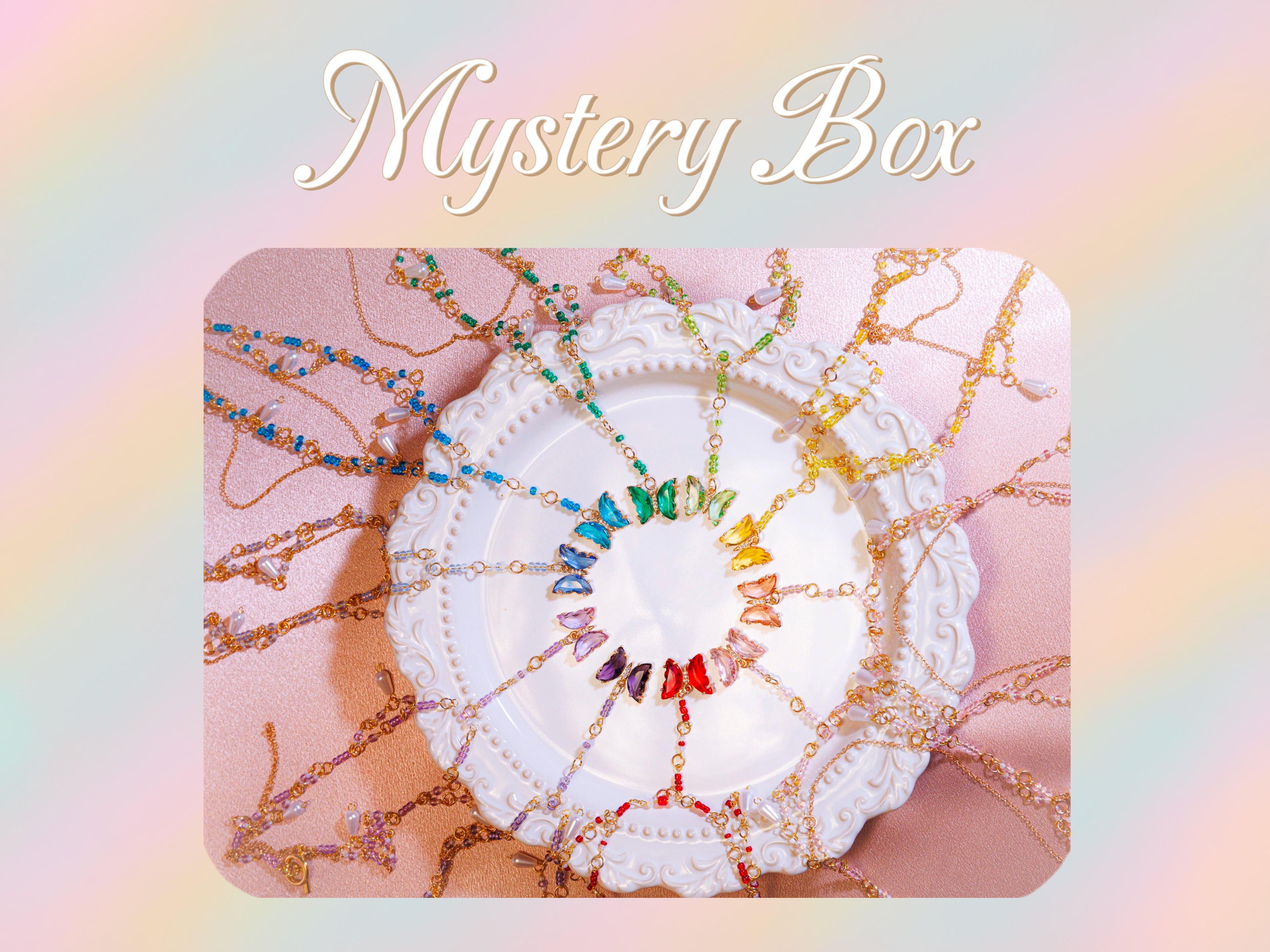 Mystery Box(Lady Butterfly Necklaces)