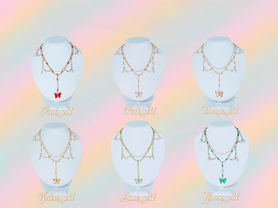 Mystery Box(Lady Butterfly Necklaces)