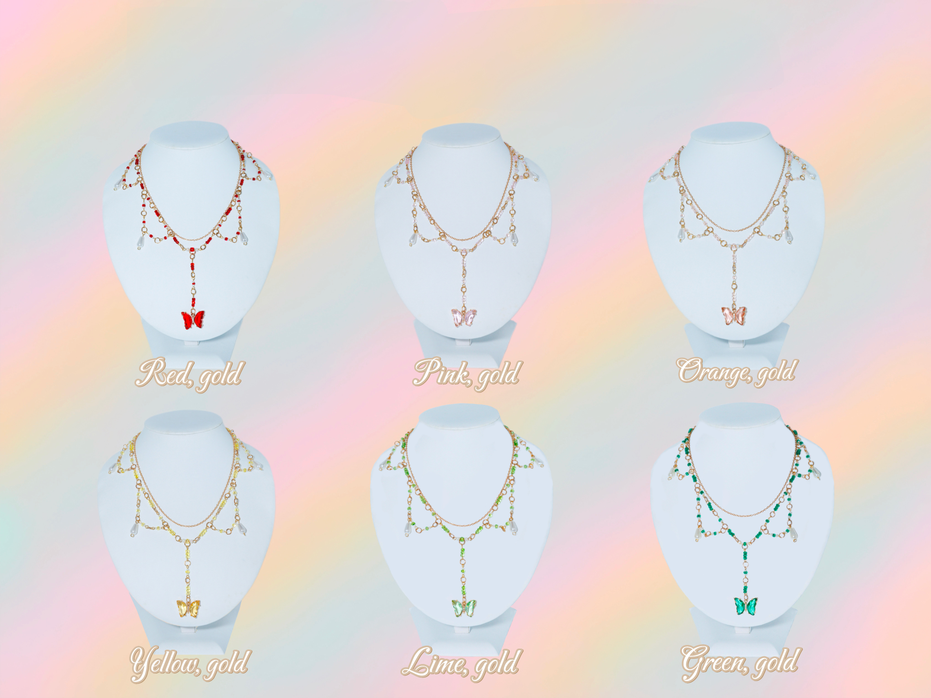 Mystery Box(Lady Butterfly Necklaces)