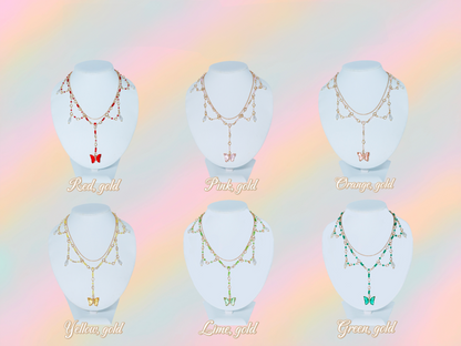 Mystery Box(Lady Butterfly Necklaces)