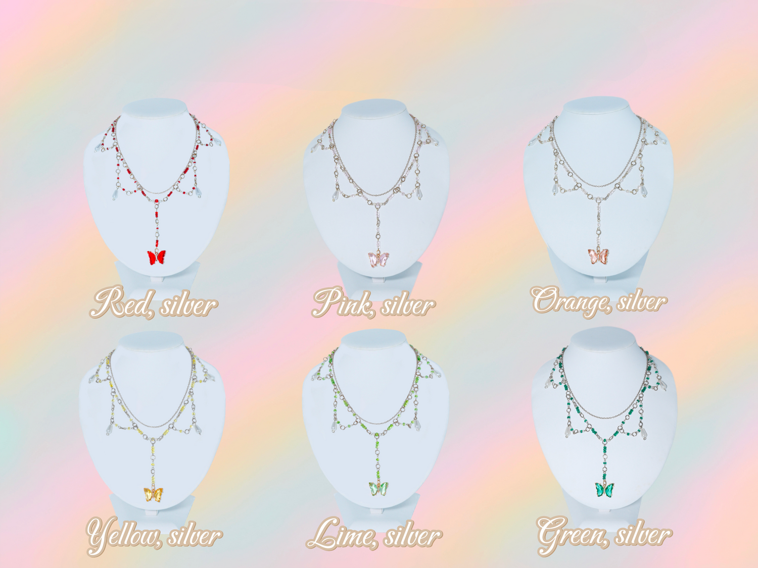 Mystery Box(Lady Butterfly Necklaces)