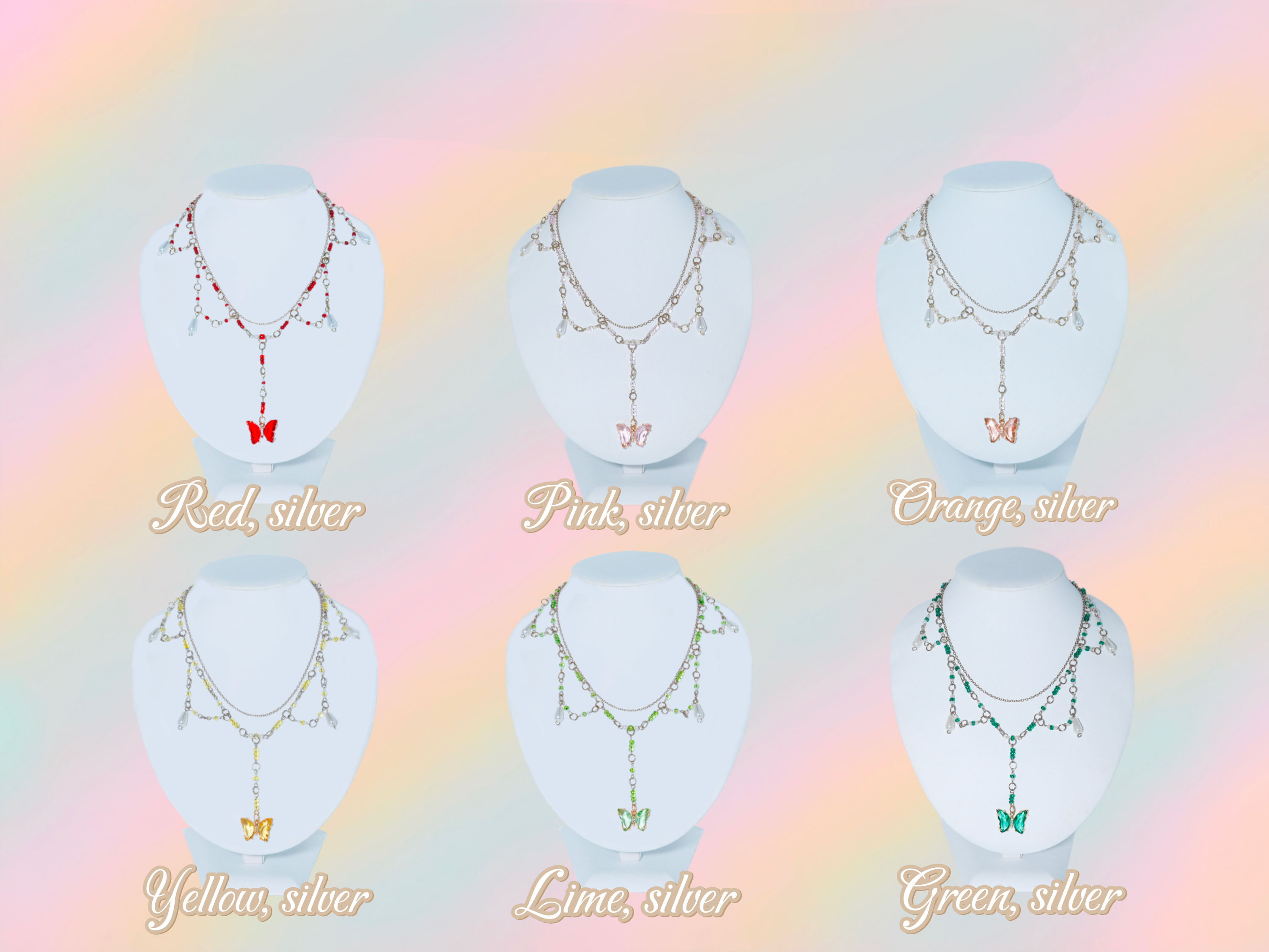 Mystery Box(Lady Butterfly Necklaces)