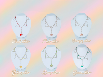 Mystery Box(Lady Butterfly Necklaces)