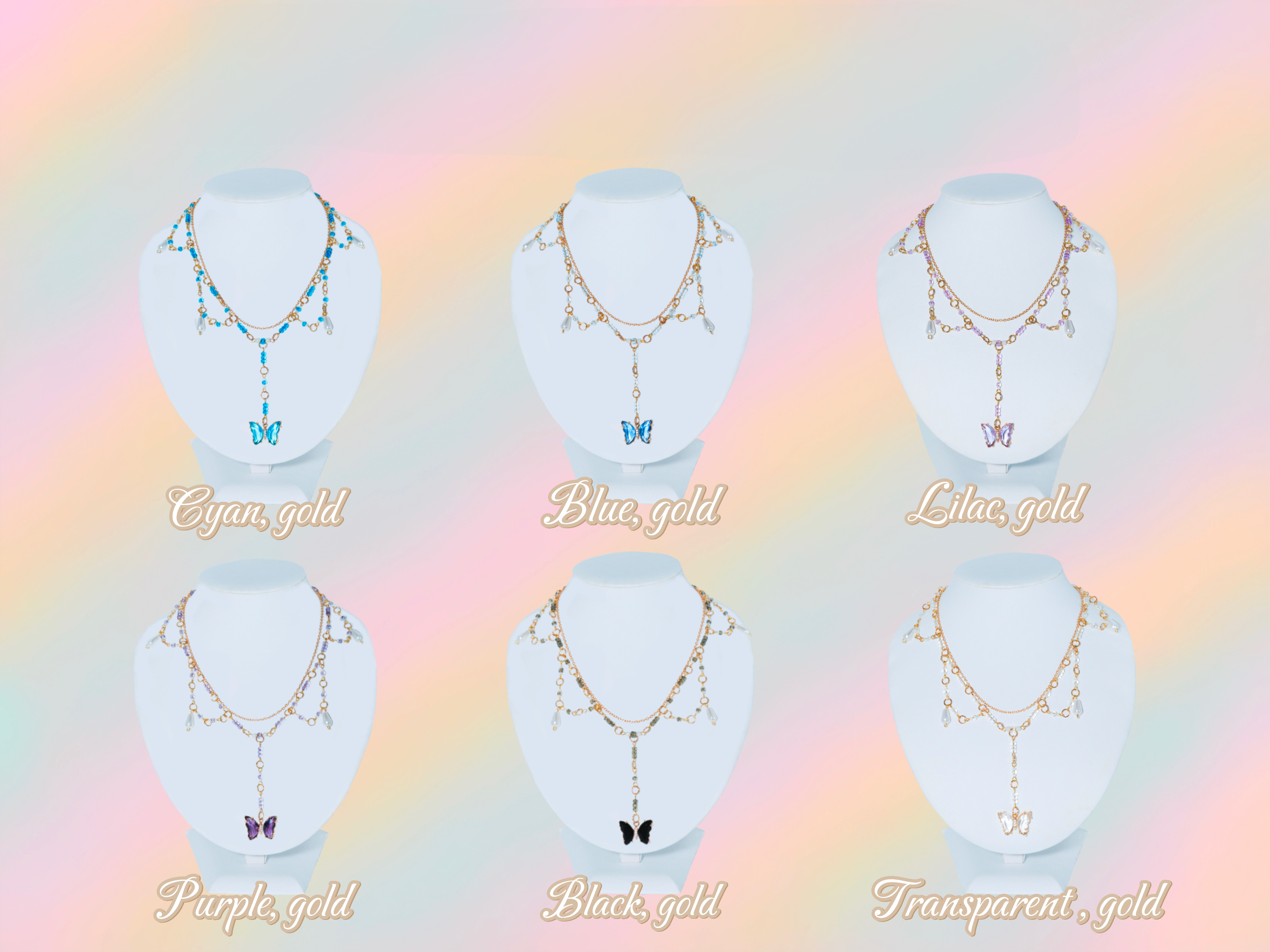 Mystery Box(Lady Butterfly Necklaces)