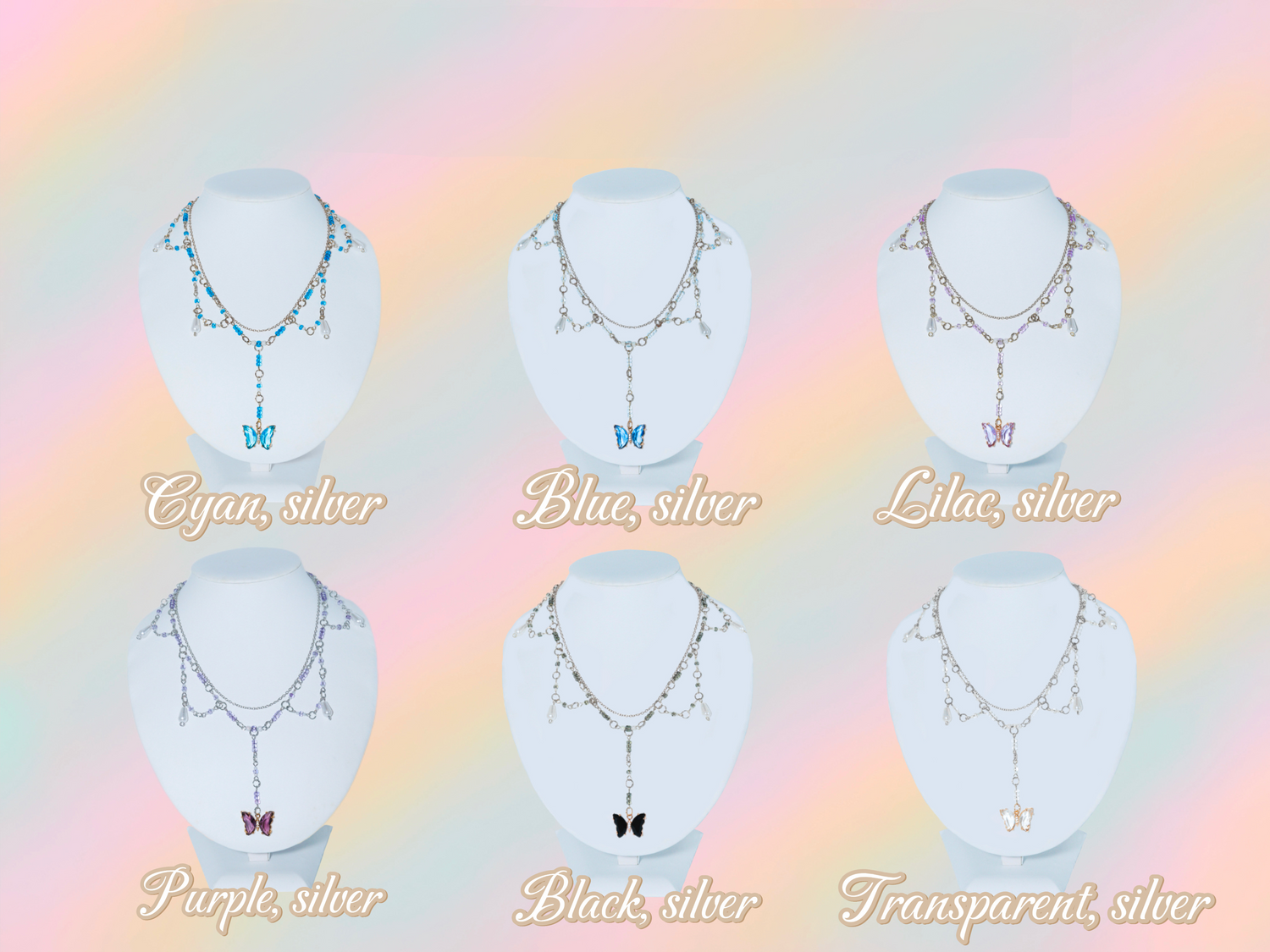 Mystery Box(Lady Butterfly Necklaces)