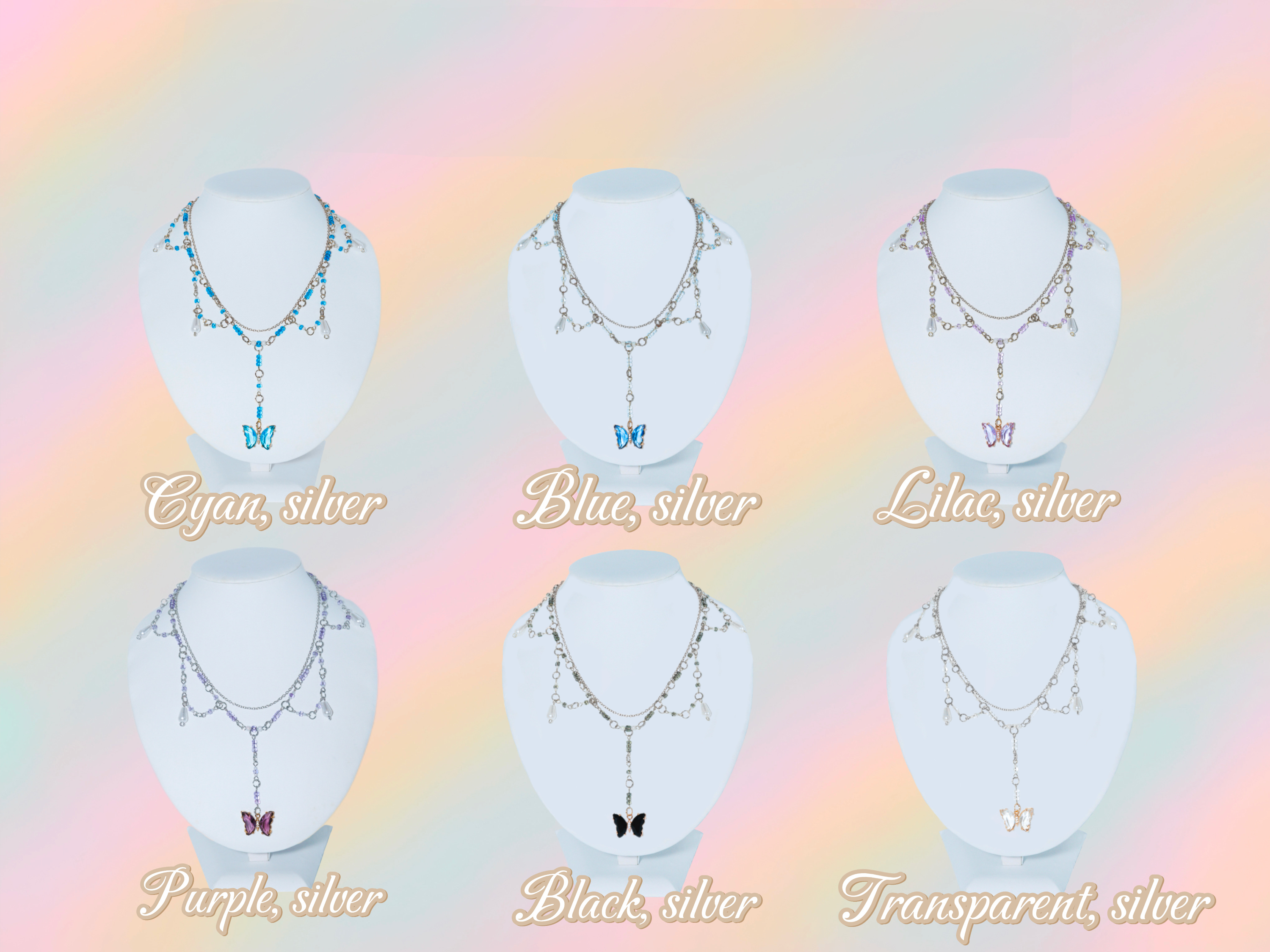 Mystery Box(Lady Butterfly Necklaces)