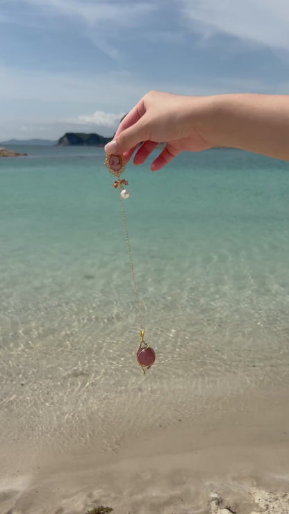 Ethereal Crystal Orb Pendulum