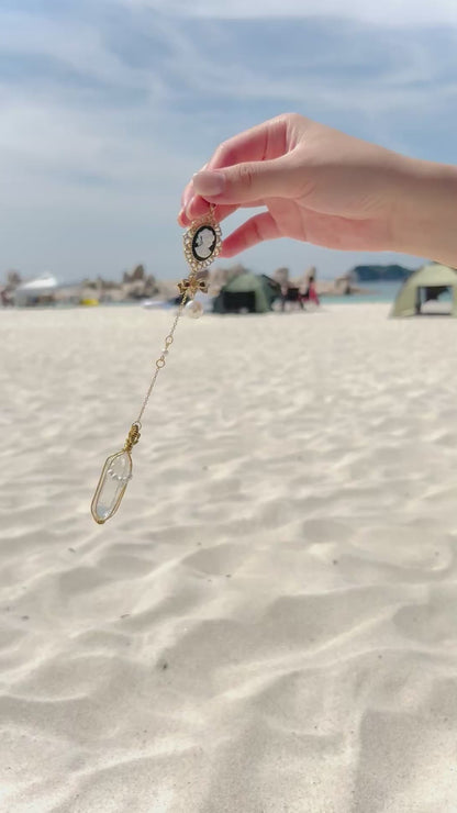 Pearl Princess Crystal Pendulum