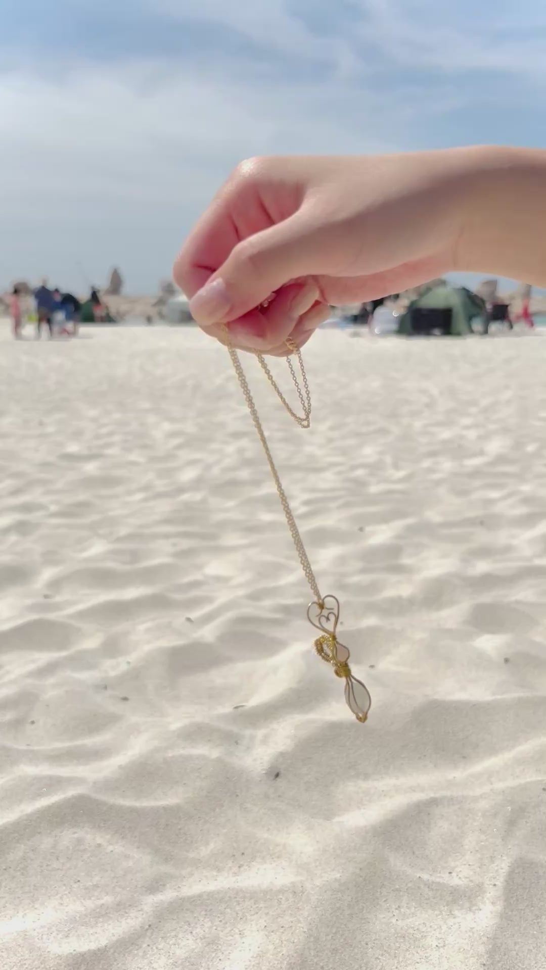 Heart of the Moon Necklace