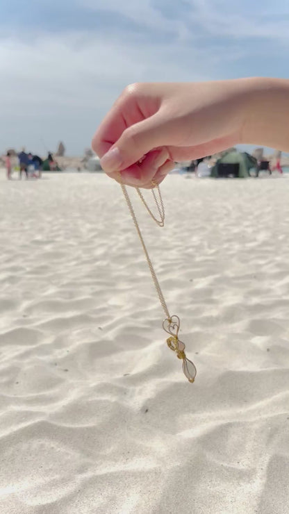 Heart of the Moon Necklace